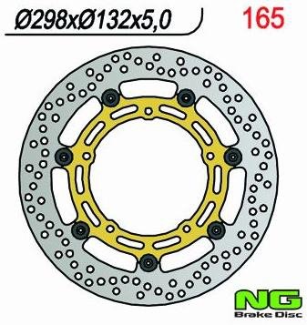 Tarcza hamulcowa przednia YAMAHA Z 6/ FZ 6 FAZER (04-) 