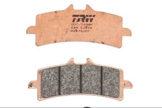 TRW klocki hamulcowe przód Suzuki GSX-R 750 (11-16)