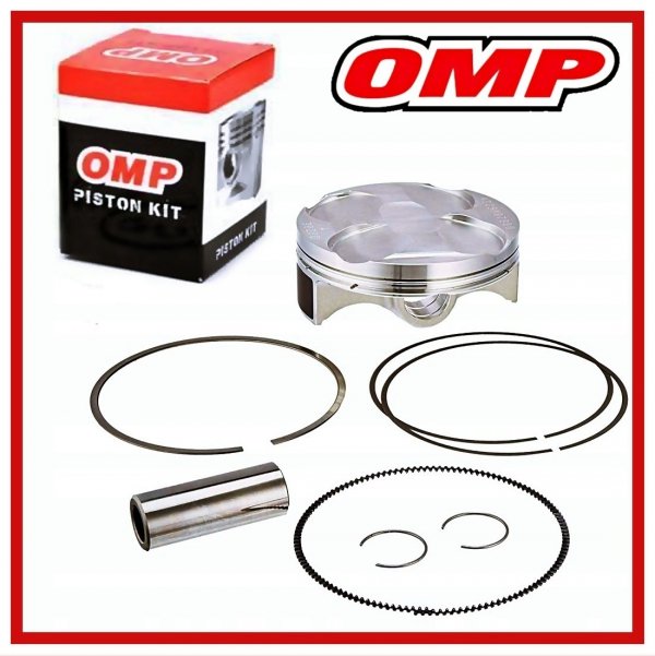 Tłok Derbi Vamos/ Furax/ Hunter/ Predator/ Aventura/ Manhatan/ 50ccm