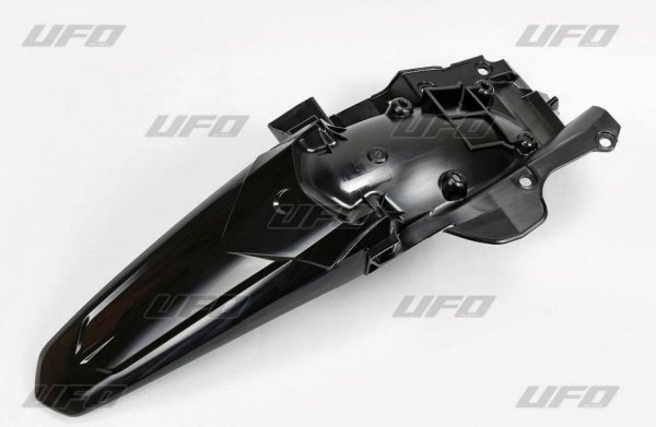 UFO BŁOTNIK TYŁ YAMAHA YZF 250 '19-'21, YZF 450 '18-'21 KOLOR CZARNY