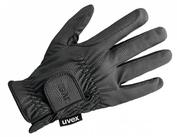 UVEX Rękawiczki jeździeckie sportstyle winter rozm. 8,5 czarne 