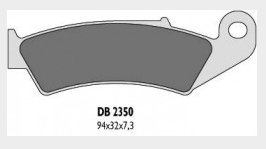 Delta Braking klocki hamulcowe przód Honda 50 CRM 93-96