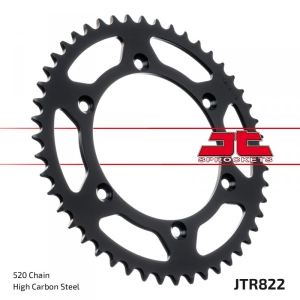  DID JT zestaw napędowy Betamotor 498 RR (2012)