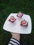 Mini deser Pana Cotta