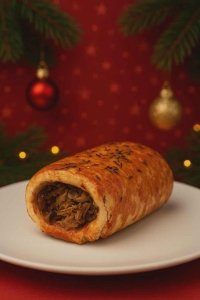 Kapuśniaczek z kapustą i grzybami 