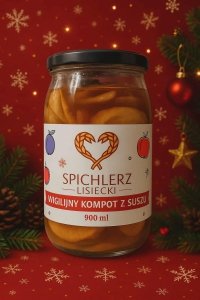 Wigilijny kompot z szuszu 