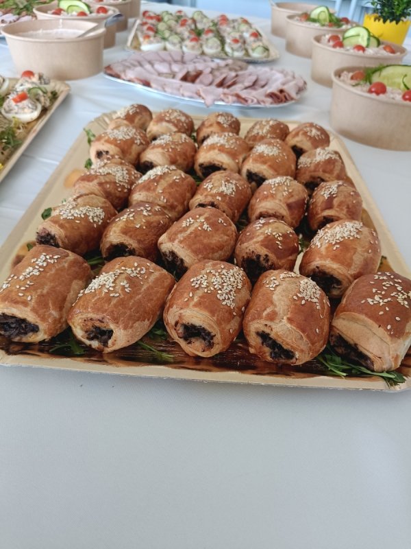 Mini paszteciki z pieczarkami