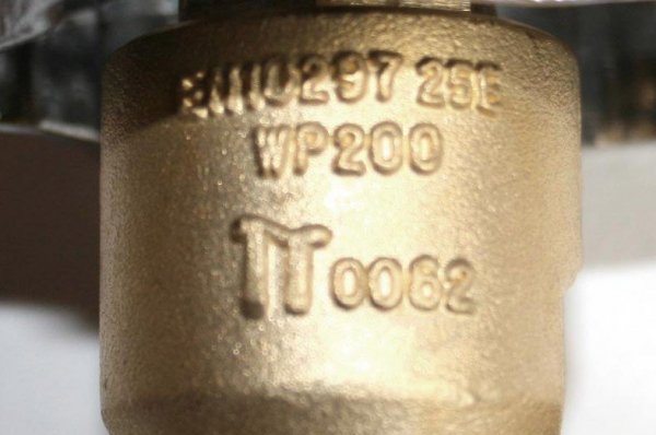 Zawór CO2 25E (duży czop) W21.8 190 bar GCE