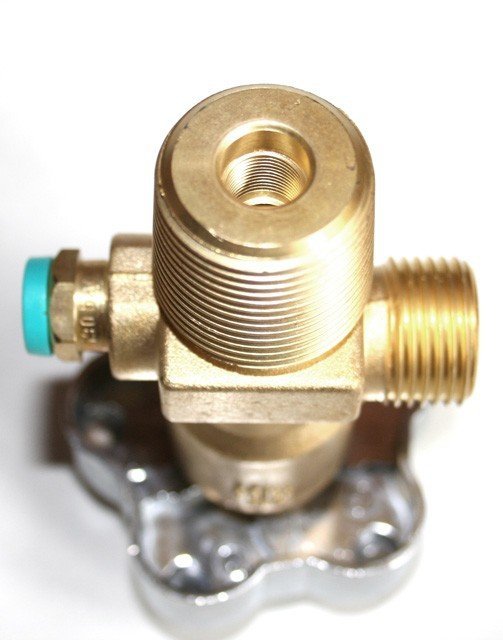 Zawór CO2 25E (duży czop) W21.8 190 bar GCE