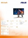 Monitor gamingowy 25cali PG259QNR
