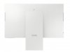 Monitor 27 cali SMART M8 VA 3840x2160 UHD 16:9 1xHDMI 1xUSB-C (65W) 2xUSB 2.0 4ms WiFi/BT HAS+PIVOT Webcam głośniki płaski biały