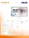 Monitor 23 cale VZ239HE-W IPS FHD D-SUB HDMI biały