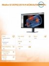 Monitor U3219Q 32 PremierColor  UHD 4K (3840x2160) /16:9/ HDMI/DP/mDP/USB-C/4xUSB/3Y PPG