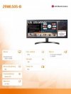 Monitor 29WL50S-B 29 cali IPS 21:9 HDR10 FreeSync