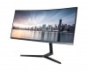 Monitor  34 cale LC34H890WGRXEN C-VA 3440x1440 Ultrawide WQHD 21:9   1xHDMI 1xUSB-C  2xUSB 2.0, 1xUSB 3.0  4ms HAS+PIVOT zakrzyw