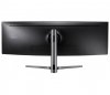 Monitor 49 cali LC49RG90SSRXEN VA 5120x1440 DQHD 32:9 super szeroki 2xHDMI/2xDP 4 ms (GTG) zakrzywiony 120Hz Gaming 2 lata d2d