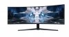 Monitor 49 cali LS49AG950NUXEN VA 5120x1440 DQHD 32:9 super szeroki 2xHDMI/1xDP 1 ms (GTG) płaski Gaming 2 lata d2d