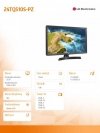 Monitor 23.6 cali 24TQ510S-PZ TV
