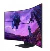 Monitor 55 cali LS55BG970NUXEN VA 3840x2160 UHD 16:9 4xHDMI/LAN(RJ45)/2xUSB2.0 1ms(GTG) WiFi/BT głośniki zakrzywiony HAS+PIV 165