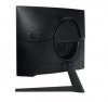 Monitor 27 cali LC27G55TQBUXEN VA 2560 x 1440 WQHD 16:9 1xHDMI 1xDP 1ms (MPRT) zakrzywiony 2 lata d2d