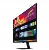 Monitor 32 cale SMART M7 VA 3840x2160 UHD 16:9 2xHDMI 3xUSB 2.0 1xUSB-C (65W) 4 ms (GTG) WiFi/BT głośniki płaski 2Yd2d (LS32BM70