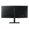 Monitor 34 cale LS34A650UBUXEN VA 3440x1440 UWQHD 21:9 1xHDMI 1xUSB-C 1xDP 3xUSB 3.0 LAN (RJ45) 5ms HAS+PIVOT zakrzywiony 3 lata