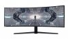 Monitor 49 cali LC49G95TSSPXEN VA 5120x1440 DQHD 32:9 super szeroki 1xHDMI 2xDP 2xUSB 3.0 1ms(GTG) HAS zakrzywiony 240Hz Gaming 