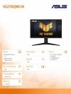 Monitor 27 cali VG27AQML1A