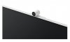 Monitor 27 cali SMART M8 VA 3840x2160 UHD 16:9 1xHDMI 1xUSB-C (65W) 2xUSB 2.0 4ms WiFi/BT HAS+PIVOT Webcam głośniki płaski biały