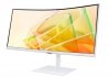 Monitor 34 cale ViewFinity S65CT VA 3440x1440 UWQHD 21:9 1xHDMI 1xDP 2xTB 4.0(90W/15W) 3xUSB 3.0 LAN 5ms 100Hz HAS gł. zakrzyw. 