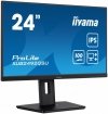 Monitor 23.8 cala ProLite XUB2492QSU-B1 IPS,QHD,USB-C,100Hz,3xUSB(3.2),HDMI,DP  300cd/m2,FreeSync,2x2W,HAS(150mm),PIVOT