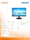 Monitor 271V8LAB 27 cali VA 100Hz HDMI Głośniki