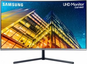 Monitor 31,5 cala LU32R590CWRXEN VA 3840x2160 UHD 16:9 1xHDMI/1xDP 4 ms (GTG) zakrzywiony 2 lata d2d