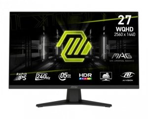 Monitor MAG 274QF X24 27 cali LED/FHD/Flat/240Hz/czarny