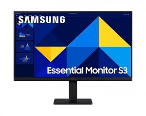 Samsung Monitor 24 cale S30GD IPS 1920x1080 FHD 16:9 1xHDMI 1xD-Sub 5ms 100Hz płaski 3YOn-Site (LS24D302GAUXEN)