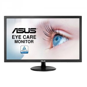Monitor 21.5  cala VP228DE FHD MAT 100mln:1 5ms D-SUB VESA czarny 16:9
