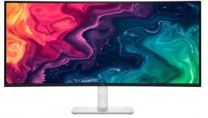 Monitor S3425DW 34 cale Curved AMD FreeSync VA LED WQHD (3440x1440)/2xHDMI/2xUSB-C/2xUSB/3Y AES&PPE