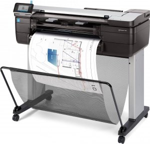 Ploter HP DesignJet T830 24-in Multifunction Printer (F9A28A) 