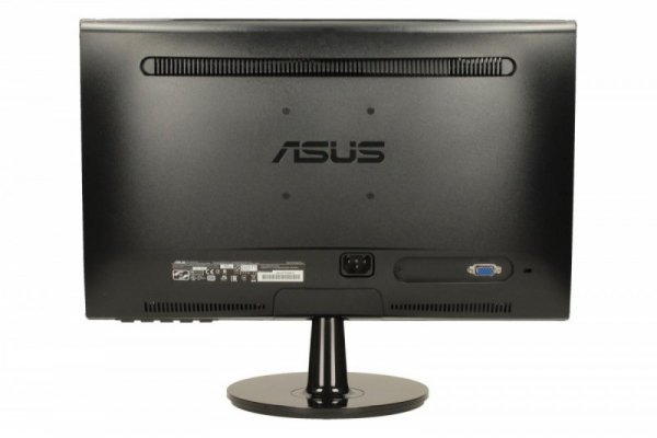 Monitor 18.5  VS197DE 5ms ASCR LED TN VGA KENSINGTON