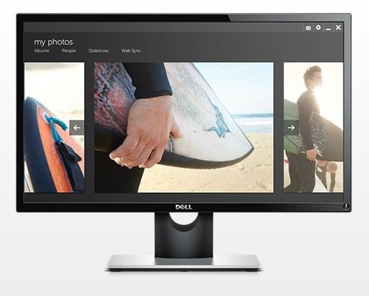 Monitor SE2416H 24&quot; IPS LED Full HD (1920 x 1080) /16:9/VGA/HDMI/3Y PPG