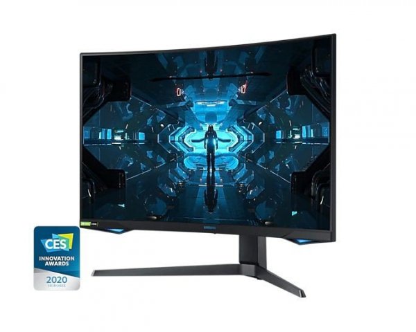Monitor 31,5 cala LC32G75TQSPXEN VA 2560x1440 WQHD 16:9 1xHDMI/2xDP 1 ms (GTG) zakrzywiony HAS 240Hz Gaming 2 lata d2d