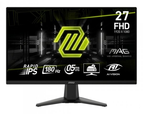 Monitor 27 cali MAG 275F LED/FHD/Flat/180Hz/czarny
