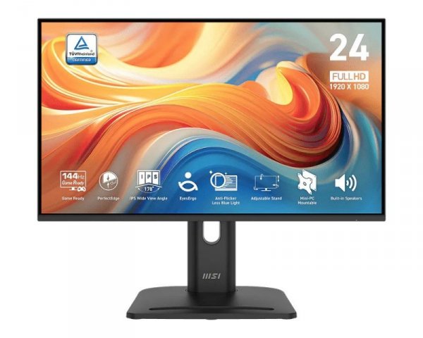 Monitor PRO MP245PGN E14 23.8 cala/LED/FHD/FLAT/144Hz/Czarny