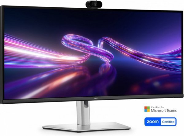 Monitor P3426WEV 34 cale IPS Curved WQHD (3440x1440)/21:9/HDMI/DP/4xUSB/2xUSB-C/RJ45/Camera/3Y