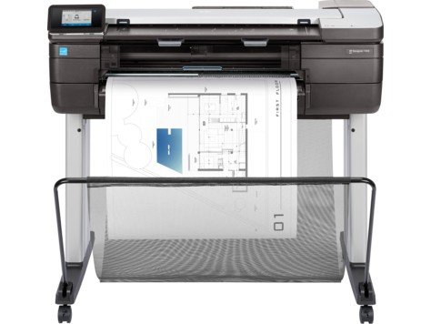 DesignJet T830 24-in MFP Printer F9A28A