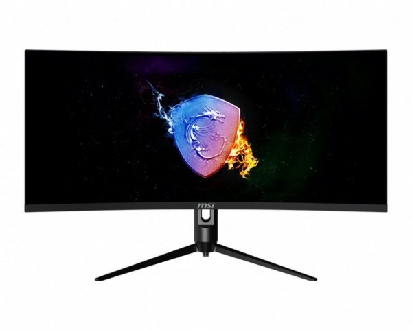 Monitor Optix MAG342CQRV 34&#039;&#039;Curve/LED/WQHD/Non-T/Black