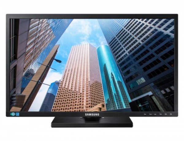 Monitor  24 cale LS24E65UXWY/EN PLS 1920x1200 WUXGA 16:10 1xD-sub 1xDVI   1xDP 4ms HAS+PIVOT głośniki płaski 3Y NBD