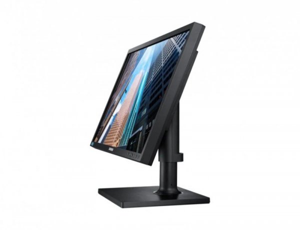 Monitor  24 cale LS24E65KBWW/EN PLS 1920x1200 WUXGA 16:10 1xD-sub 1xDVI    4ms HAS+PIVOT płaski 3Y