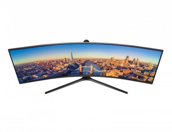 Monitor  49 cali LC49J890DKRXEN VA 3840x1080 Dual FullHD 32:9   1xHDMI 2xUSB-C 1xDP 5ms HAS głośniki zakrzywiony 3Y NBD