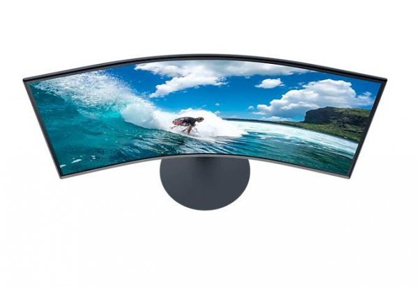 Monitor 27 cali LC27T550FDRXEN VA 1920x1080 FHD 16:9 4 ms (GTG) +głośniki zakrzywiony